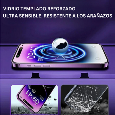Protector de Pantalla 3 en 1 para Smartphone (iPhone & Samsung)