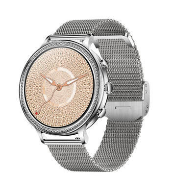 Watchily SmartLady – SmartWatch Mujer, Llamadas, Mensajes, Salud, Fitness
