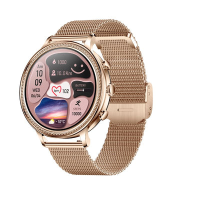 Watchily SmartLady – SmartWatch Mujer, Llamadas, Mensajes, Salud, Fitness