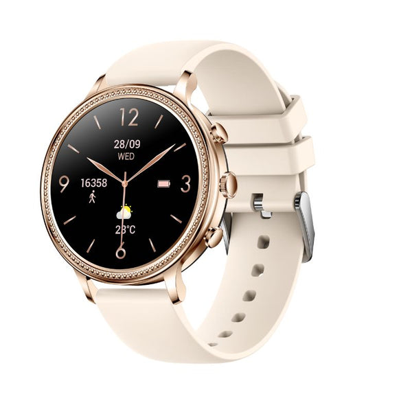 Watchily SmartLady – SmartWatch Mujer, Llamadas, Mensajes, Salud, Fitness